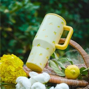 NWT HydroJug 40oz Main Squeeze 🍋